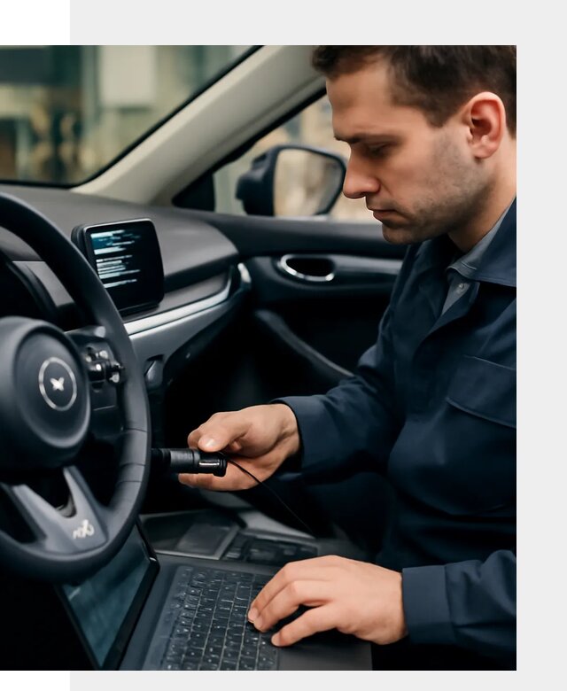 Русификация приборной панели автомобилей Mazda в Сургуте