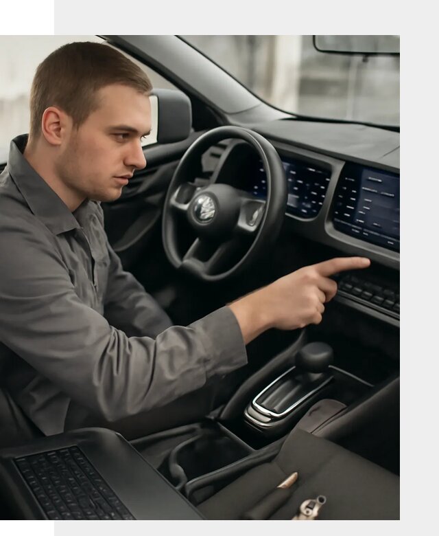 Русификация автомобиля Nissan N7 под ключ в Сургуте официально