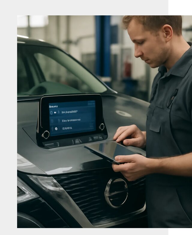 Русификация мультимедиа Nissan в Сургуте от 6644 р. | ФастМобиль-Срг