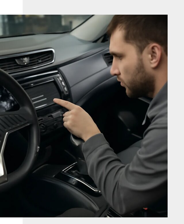 Русификация мультимедиа Nissan для автомобилей в Сургуте