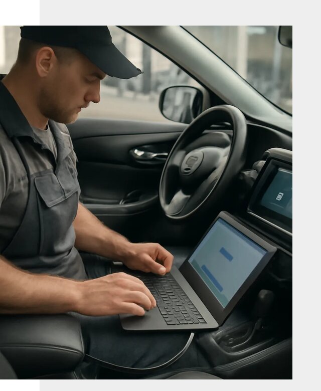 Установка приложений для автомобилей Nissan в Сургуте