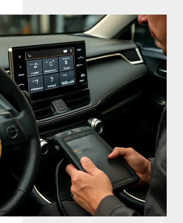 Профессиональная русификация автомобилей Toyota в Сургуте