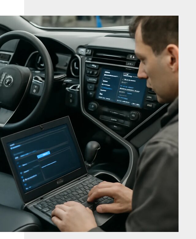 Русификация Toyota Camry 80 для мультимедиа в Сургуте