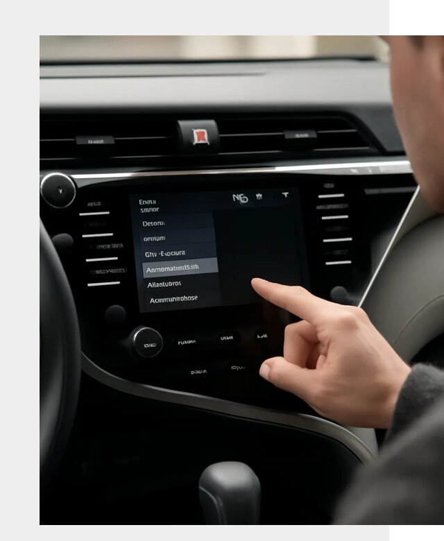 Русификация Toyota Camry70 75 USA в Сургуте по цене 10120 р. | ФастМобиль-Срг