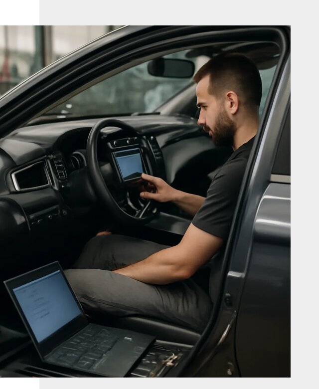 Русификация Toyota Camry 70 75 USA под ключ в Сургуте