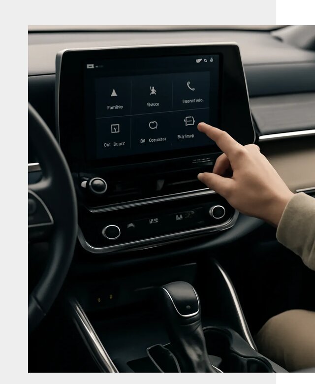 Русификация Toyota Crown Kluger в Сургуте по цене 9098 р. | ФастМобиль-Срг