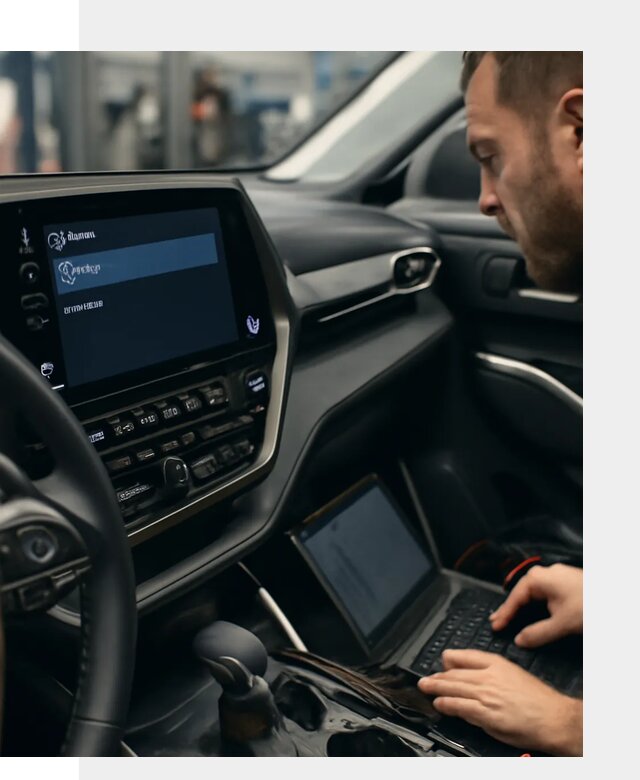 Русификация Toyota Highlander CHN для автомобилей в Сургуте