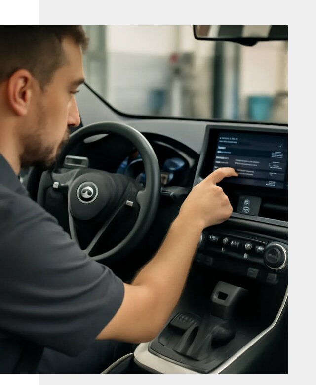 Русификация Toyota RAV 4 с настройкой меню и навигации в Сургуте