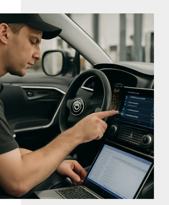 Русификация мультимедиа Toyota для автомобилей в Сургуте
