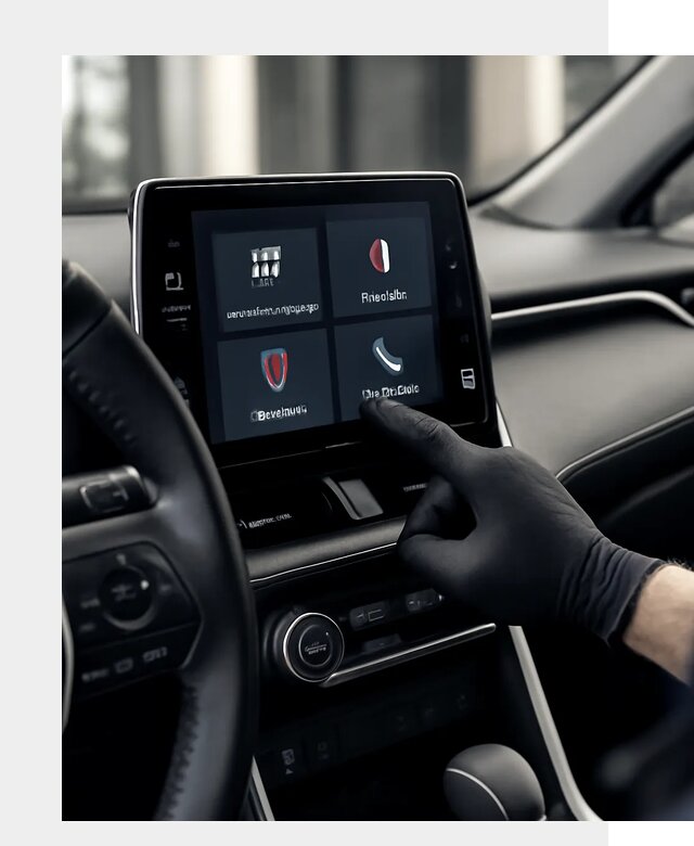 Установка приложений Toyota в Сургуте по цене от 5622 р. | ФастМобиль-Срг