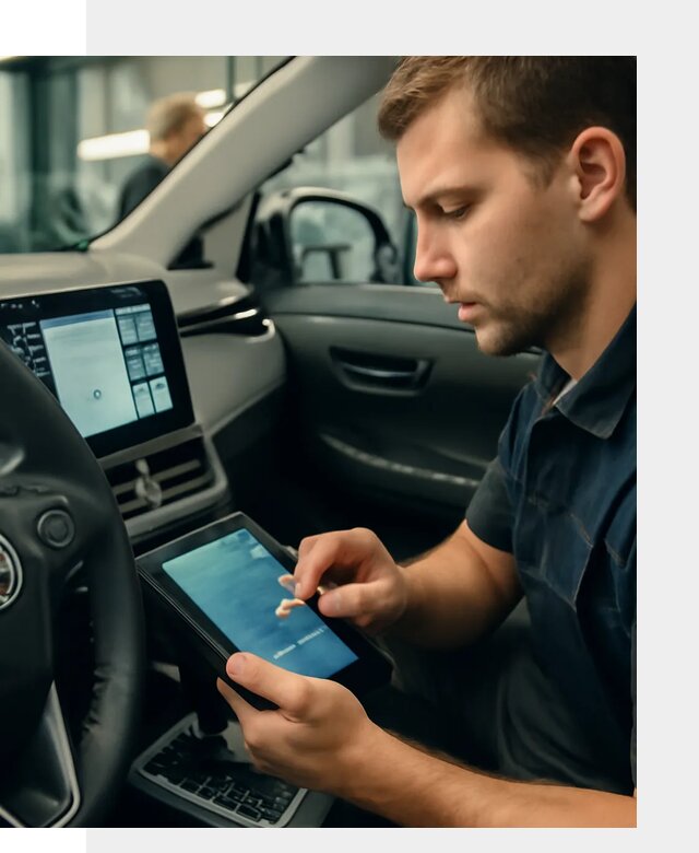Установка приложений Toyota на мультимедиа в Сургуте